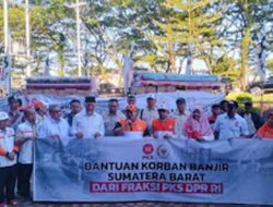 Banjir Sumbar Rusak Ribuan Rumah, PKS Fokus Wilayah Terisolasi