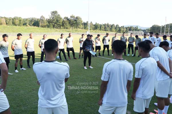Timnas Indonesia U-22 langsung bersiap untuk menghadapi Myanmar