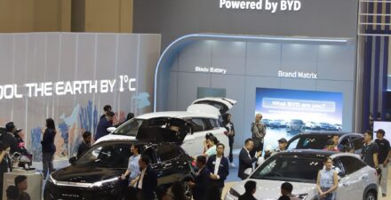 Pabrik BYD 90 Persen Rampung, Siap Produksi Tahun Depan.