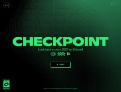 Discord Rilis Checkpoint 2025, Fitur Rekap Aktivitas Pengguna Mirip Spotify Wrapped
