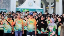 IKTA Sukses Gelar Fun Run sebagai Puncak Milad ke-3, Diikuti 549 Peserta