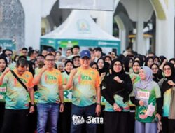 Fun Run IKTA Perkuat Kebersamaan dan Gaya Hidup Sehat