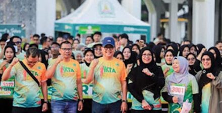 IKTA Sukses Gelar Fun Run sebagai Puncak Milad ke-3, Diikuti 549 Peserta