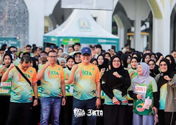 IKTA Sukses Gelar Fun Run sebagai Puncak Milad ke-3, Diikuti 549 Peserta