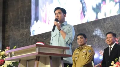 Wapres Gibran Ucapkan Selamat Natal dan Ajak Doakan Korban Bencana