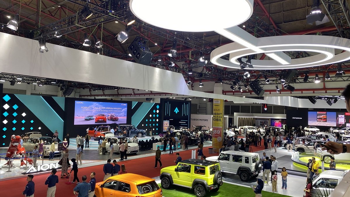 Gaikindo Revisi Target Penjualan Mobil Jadi 780 Ribu Unit.