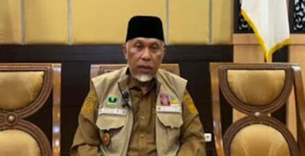 Gubernur Sumbar, Mahyeldi Ansharullah