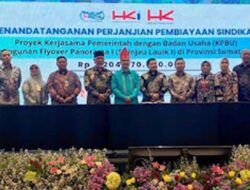 Flyover Panorama I, Proyek Strategis Baru Sumbar dengan Dukungan Penuh Bank Nagari