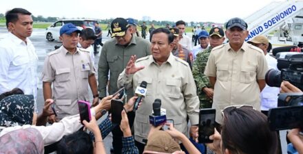 Presiden Prabowo Targetkan Listrik di Wilayah Bencana Sumatra Pulih dalam Sepekan