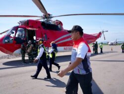 Pertamina Salurkan BBM ke Bener Meriah Lewat Jalur Udara Gunakan Air Tractor