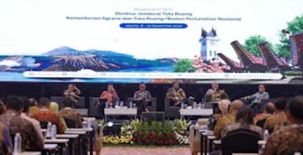 ATR/BPN Kaji Revisi Aturan Tata Ruang agar Lebih Tangguh Hadapi Bencana dan Perubahan Iklim