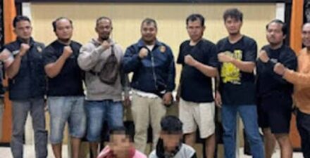 Dua Pengedar Shabu di Tapan Ditangkap Satresnarkoba Polres Pessel.