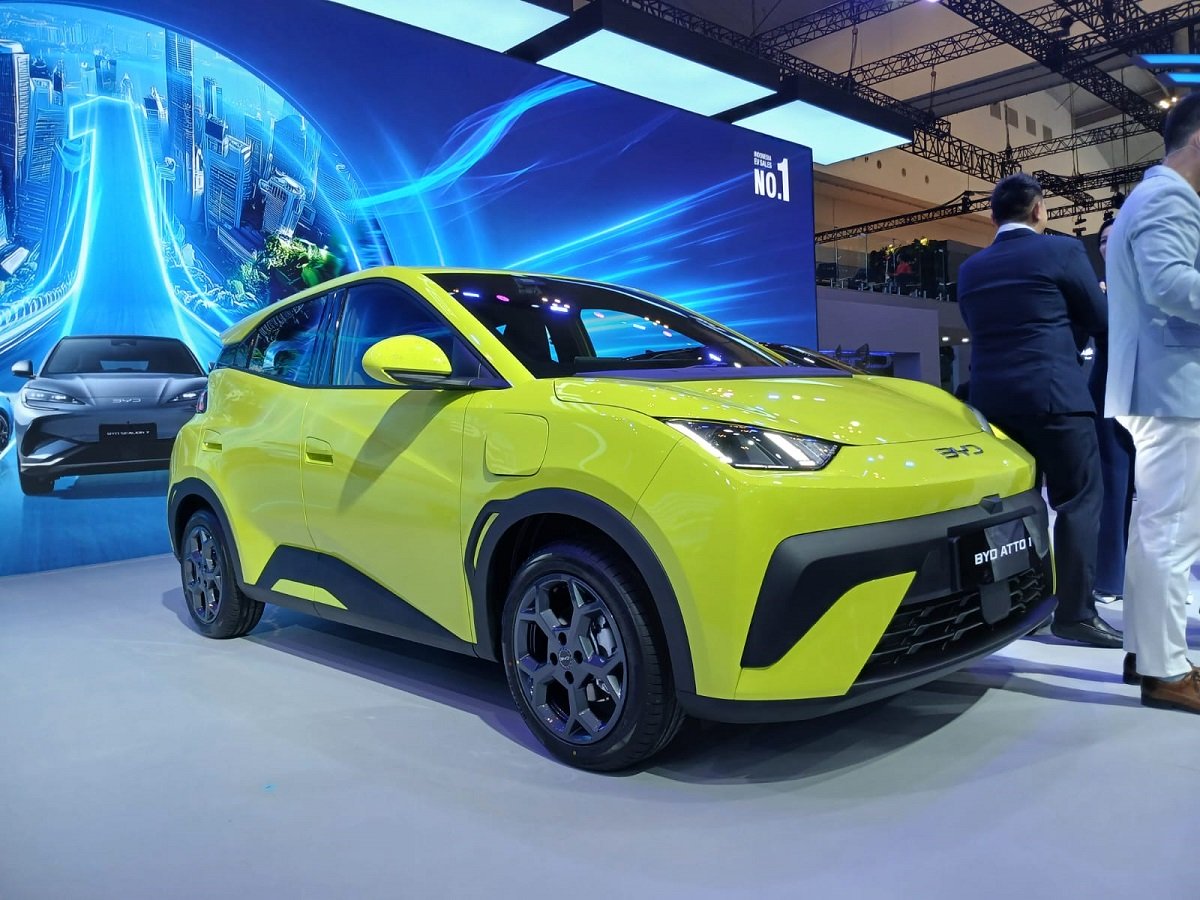 BYD Harap Insentif Mobil Listrik Dilanjutkan Tahun Depan.