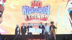 Peluncuran Gim The God of Highschool: Legends.