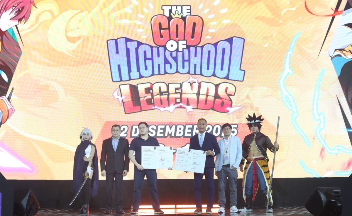 Peluncuran Gim The God of Highschool: Legends.