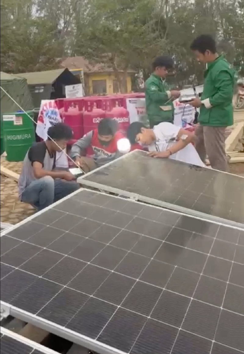 Pertamina Pasang Pembangkit Listrik Tenaga Surya.