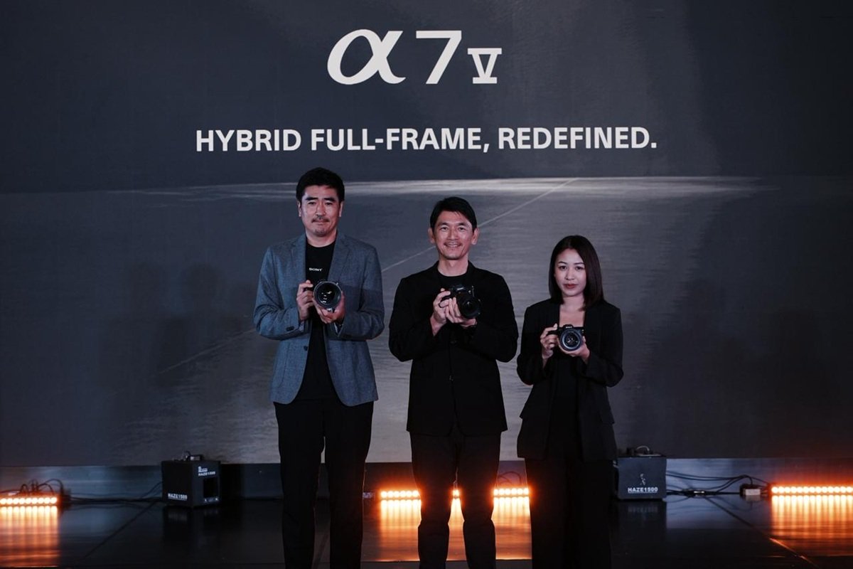 Sony resmi memperkenalkan kamera mirrorless A7 V di Indonesia.