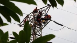 Jaringan seluler dan internet di Sumatera Utara nyaris pulih seluruhnya.