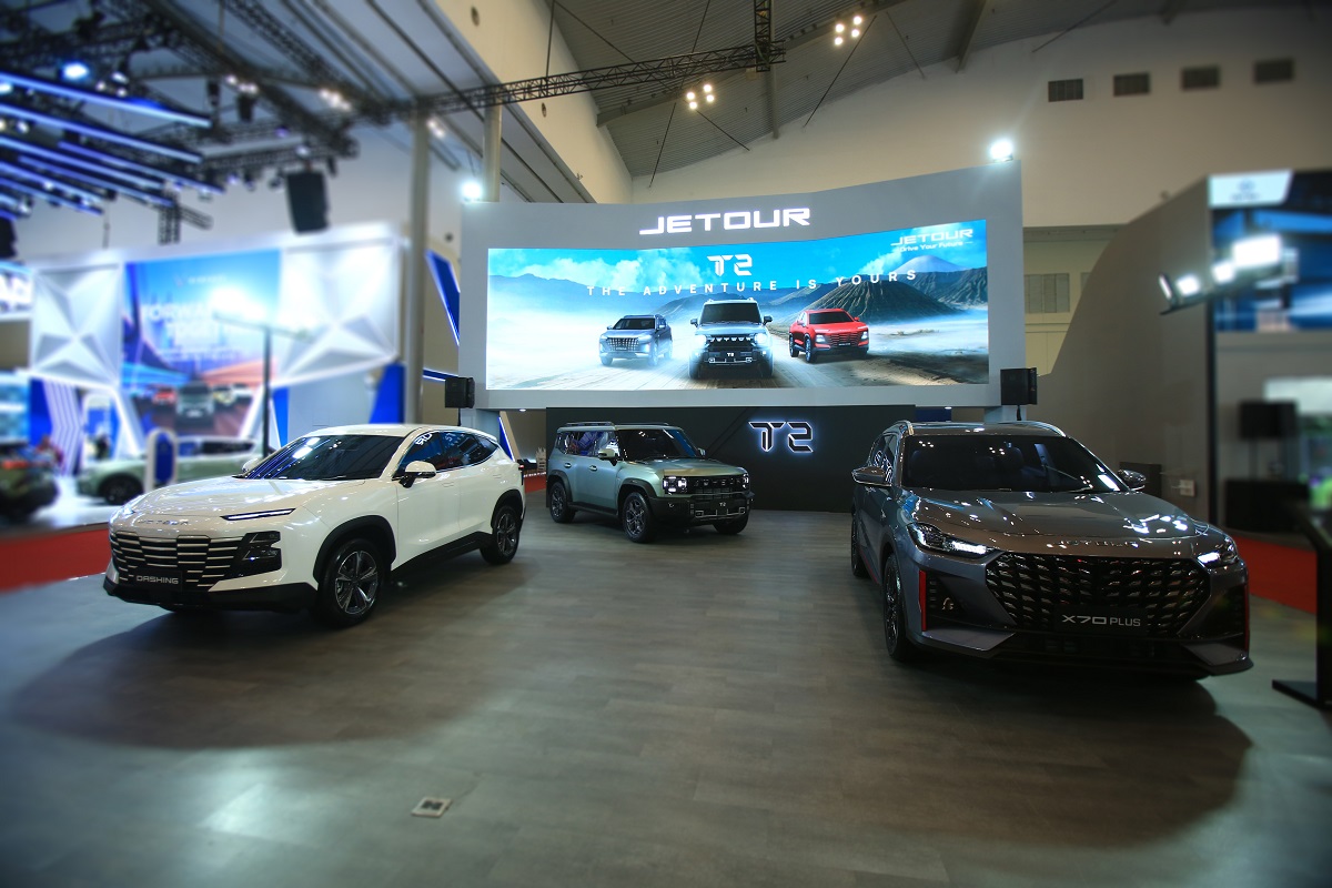 Jetour Ungkap Target Konsumen Dashing dan X70 Plus.