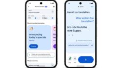 Fitur latihan pada Google Translate.