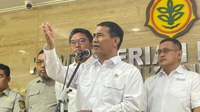 Mentan sekaligus Kepala Bapanas, Andi Amran Sulaiman.