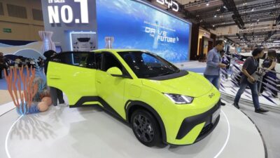 BYD Siap Bentuk Perusahaan Pembiayaan Sendiri untuk Dorong Mobil Listrik di Indonesia