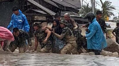 Debit Sungai Maninjau Meningkat, Warga Diimbau Waspada Banjir Bandang