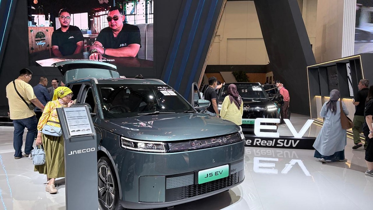 Pemesanan Tembus 6 Ribu Unit, Jaecoo J5 Mulai Dikirim ke Konsumen.