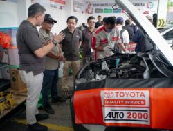 Toyota Siapkan 3 Posko Siaga 24 Jam Saat Libur Nataru