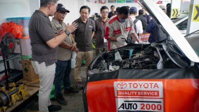 Toyota Siapkan 3 Posko Siaga 24 Jam Saat Libur Nataru