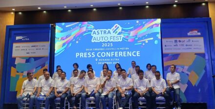 Dorong Penjualan Akhir Tahun, Astra Target 4 Ribu Transaksi pada Auto Fest 2025.