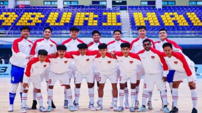 Timnas Futsal Indonesia U-19 siap hadapi Vietnam di Semifinal Piala AFF Futsal U-19 2025.
