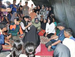 Cindy Monica Salurkan Bantuan untuk Warga Terdampak Banjir di Tanjung Mutiara