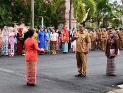 Peringati Hari Ibu 2025, RSUD Kapuas Gelar Upacara Bendera