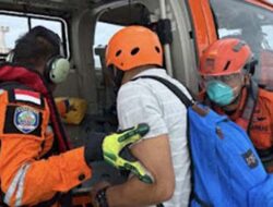 Tim SAR Padang Evakuasi Awak Kapal Kazakhstan di Perairan Sumbar