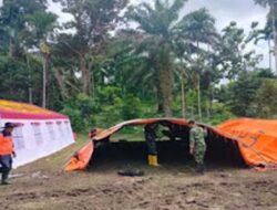 Dua Lokasi Huntara Dibangun untuk Warga Terdampak Banjir