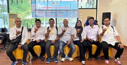 Penguatan Profesionalisme Wartawan di Sumatera Barat