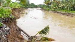 Abrasi Sungai Ancam Permukiman