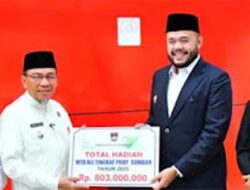 Kafilah Kota Padang Raih Juara II MTQN Sumbar 2025, Dapat Reward Rp803 Juta