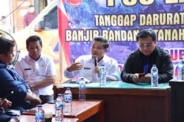 Bupati Agam Terima Kunjungan Ombudsman RI