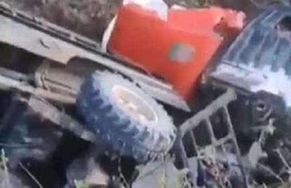 Kecelakaan terjadi di Simpang Kameng, Kecamatan Pante Bidari, Aceh Timur