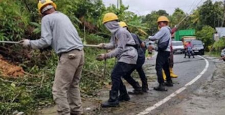 PLN Fokus 24 Jam Pulihkan Jaringan Listrik Terdampak Bencana