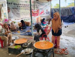 Dinsos Sumbar Kerahkan 605 TAGANA, Dirikan 55 Dapur Umum, dan Salurkan 8,6 Ton Beras untuk Korban Bencana