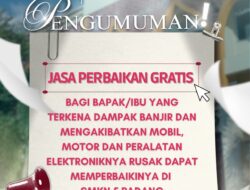 Dari Sekolah untuk Rakyat: SMKN 5 Padang Gratiskan Perbaikan Kendaraan & Elektronik Usai Banjir