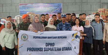 DPRD Sumut Hadir di Tengah Warga Terdampak Bencana, Nia Lim Tegaskan Kepedulian