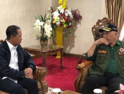 Gubernur Mahyeldi Sambut Menteri Lingkungan Hidup, Minta Dukungan Pemulihan Pascabencana