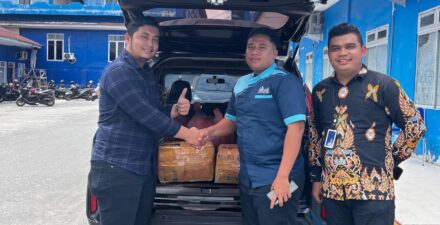 BRI Rantau Prapat Kembali Salurkan Bantuan Kemanusiaan Melalui Universitas Labuhanbatu 