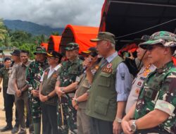 Menko PMK Ground Breaking Pembangunan Huntara di Padang Pariaman