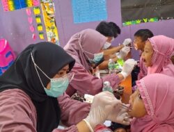 FKG Unand Catat Tingginya Angka Gigi Berlubang Anak Usia Dini di Koto Tangah