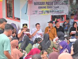 Wagub Sumbar Dampingi Utusan Khusus Presiden Beri Dukungan Moril bagi Warga Terdampak Bencana di Pasie Laweh